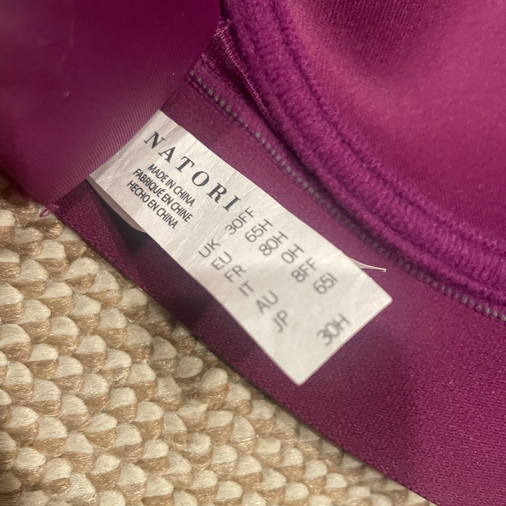 NATORI Gravity Contour Underwire Sport Bra NWOT - Picture 6 of 10
